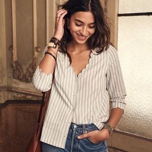 Sezane Clem blouse 34 Size 2